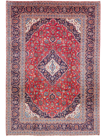 Ardakan 242x343 Cm Ardakan, Persia, Lana Cardata A Mano