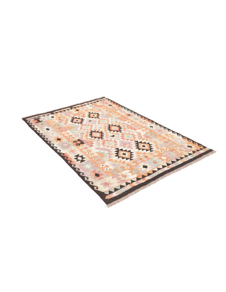 Rug Killim 122x174 Pastel Multicolor orange Li