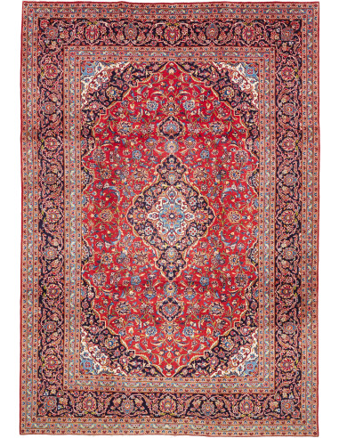 Ardakan 250x368 Cm Ardakan, Persia, Hand-carded Wool warp: