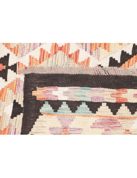 Rug Killim 122x174 Pastel Multicolor orange Li