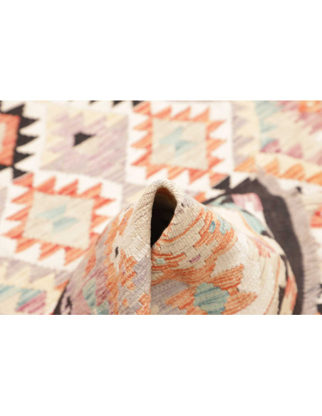 Rug Killim 122x174 Pastel Multicolor orange Li