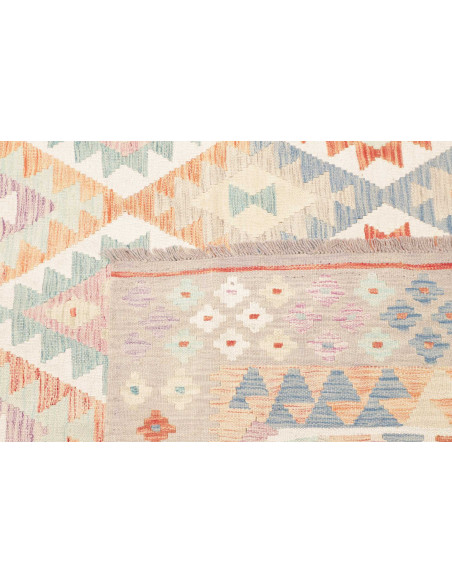 Rug Killim 199x291 Cream Coral