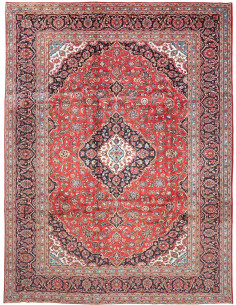 Ardakan 293x393 Cm Ardakan, Persia, Hand-carded Wool warp: