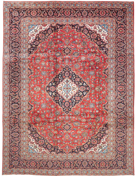 Ardakan 293x393 Cm Ardakan, Persia, Hand-carded Wool warp:
