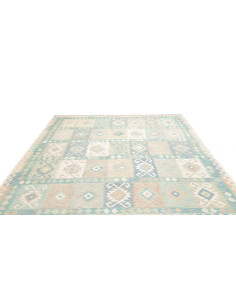 Tappeto Killim Afgahnistan 245x306 Azzurro Acqu 2