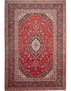 Ardakan 200x304 Cm Ardakan, Persia, Lana Cardata A Mano,