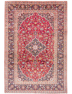 Nadjafabad 257x378 Cm Nadjafabad, Persia, Lana Cardata A