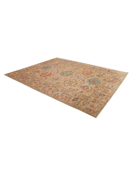 Rug Kazak Fine Pakistan maroon 251x307