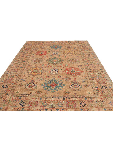 Rug Kazak Fine Pakistan maroon 251x307