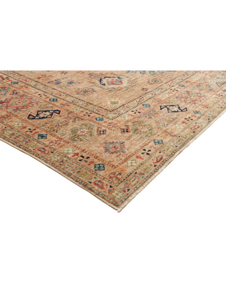 Rug Kazak Fine Pakistan maroon 251x307