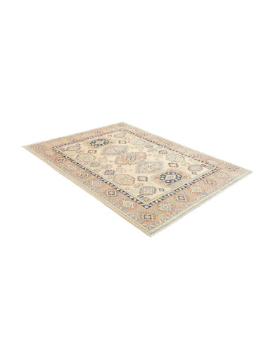 Rug Kazak Co 152x200 Cream Powder Blue