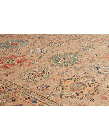 Rug Kazak Fine Pakistan maroon 251x307