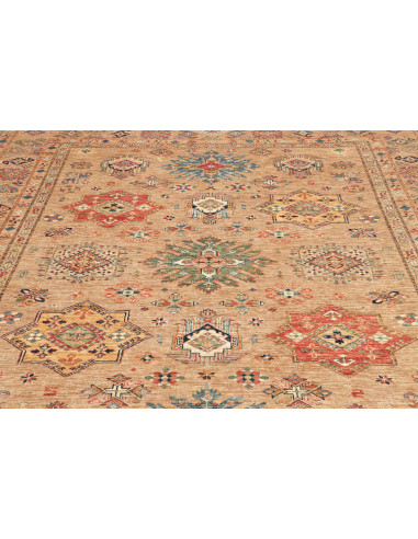 Rug Kazak Fine Pakistan maroon 251x307