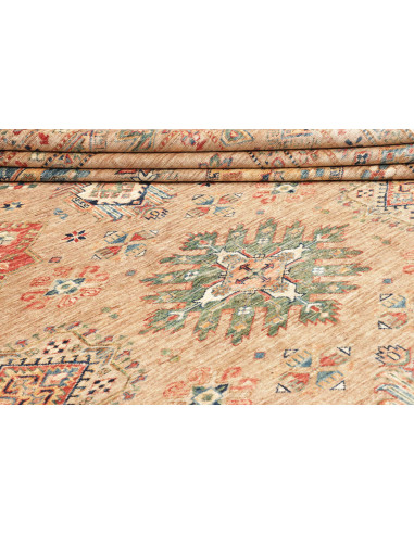 Rug Kazak Fine Pakistan maroon 251x307