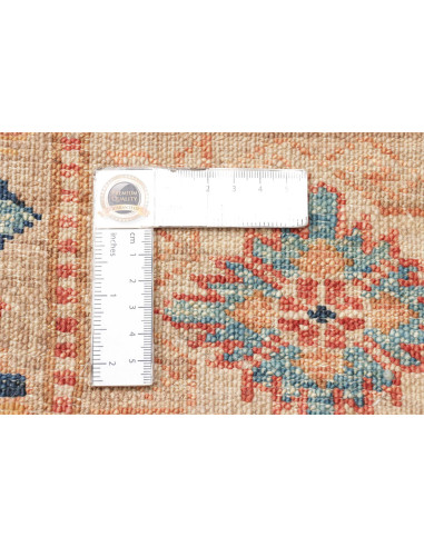 Rug Kazak Fine Pakistan maroon 251x307