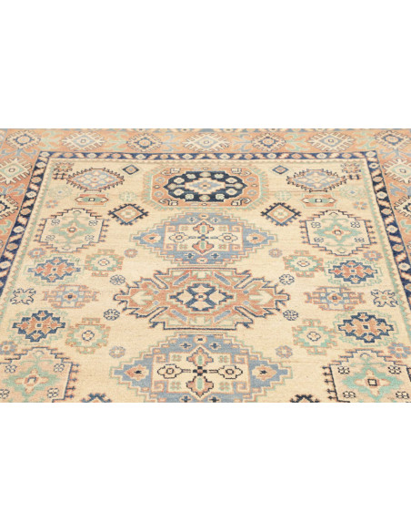 Rug Kazak Co 152x200 Cream Powder Blue