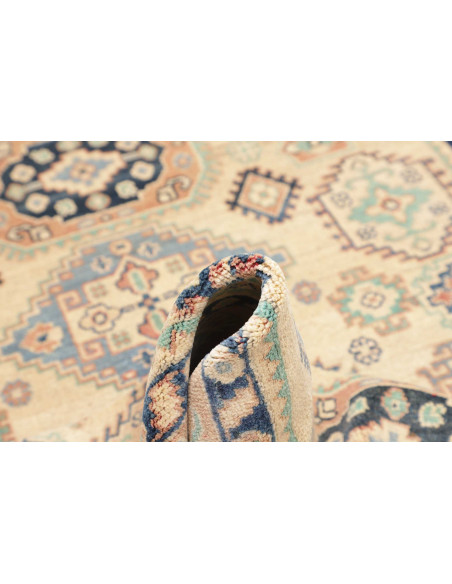 Rug Kazak Co 152x200 Cream Powder Blue