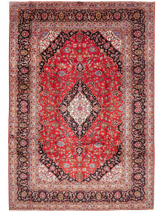 Ardakan 244x352 Cm Ardakan, Persia, Lana Cardata A Mano,