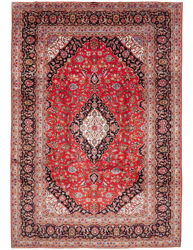 Ardakan 244x352 Cm Ardakan, Persia, Hand-carded Wool,