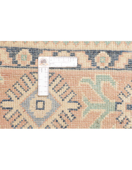 Rug Kazak Co 152x200 Cream Powder Blue