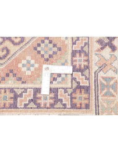 Rug Kazak Co 153x210 Terracotta Blue