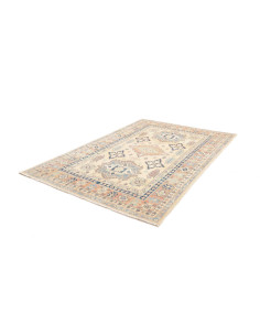 Rug Kazak Co 169x255 Cream Blue 2