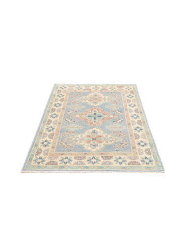 Rug Kazak Co 101x150 Sky Blue Cream