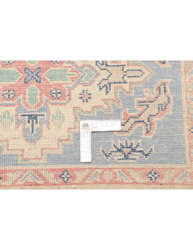 Rug Kazak Co 101x150 Sky Blue Cream
