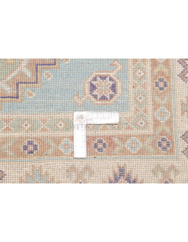 Rug Kazak Co 103x143 Muted Aqua Cream