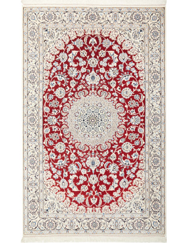 Rug Nain 9La Persia maroon 134x213