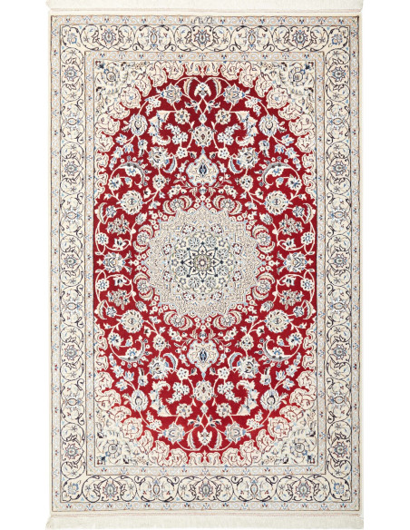 Rug Nain 9La Persia maroon 134x213