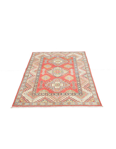 Tappeto Kazak Co Afgahnistan 100x149 Terracota