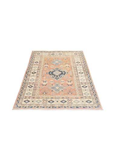 Tappeto Kazak Co Afgahnistan 99x150 Pesca Blu