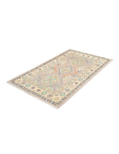 Rug Kazak Co 98x161 Lavender Grey Blue And Crea 2