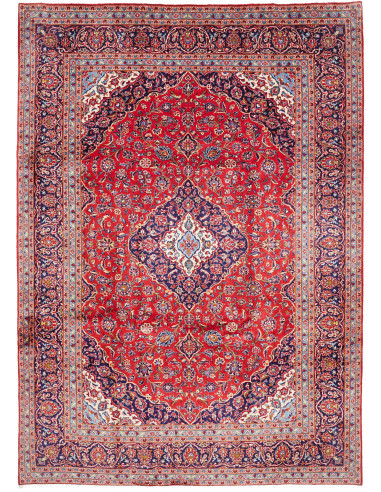 Ardakan 242x343 Cm Ardakan, Persia, Lana Cardata A Mano