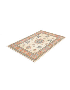 Rug Kazak Co 105x160 Cream Blue 2