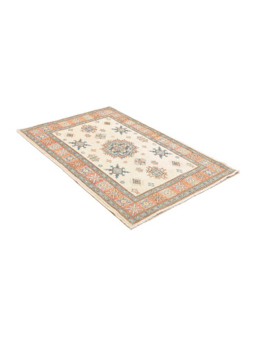 Rug Kazak Co 105x160 Cream Blue