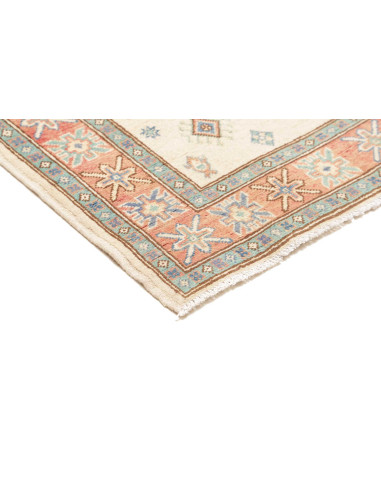 Rug Kazak Co 105x160 Cream Blue