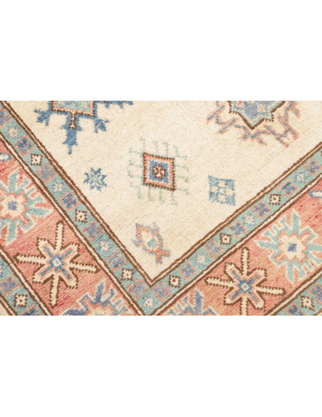 Rug Kazak Co 105x160 Cream Blue
