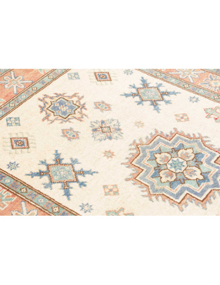 Rug Kazak Co 105x160 Cream Blue