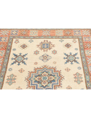 Rug Kazak Co 105x160 Cream Blue