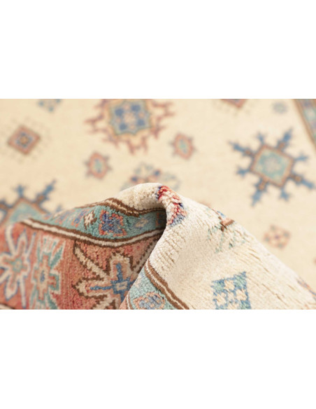 Rug Kazak Co 105x160 Cream Blue