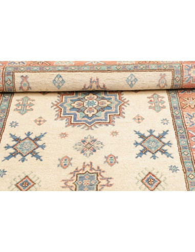 Rug Kazak Co 105x160 Cream Blue