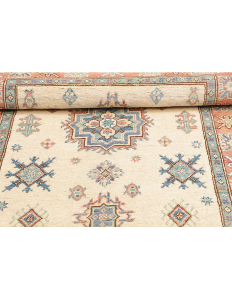 Rug Kazak Co 105x160 Cream Blue