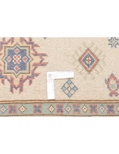 Rug Kazak Co 105x160 Cream Blue