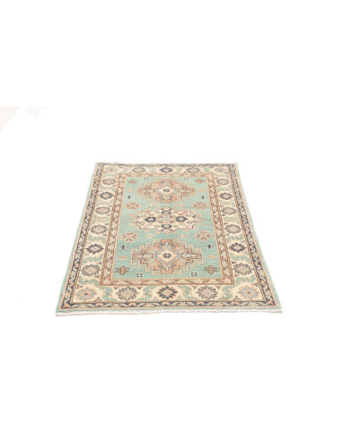 Tappeto Kazak Co Afgahnistan 80x121 Acquamarina