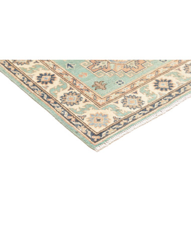 Tappeto Kazak Co Afgahnistan 80x121 Acquamarina