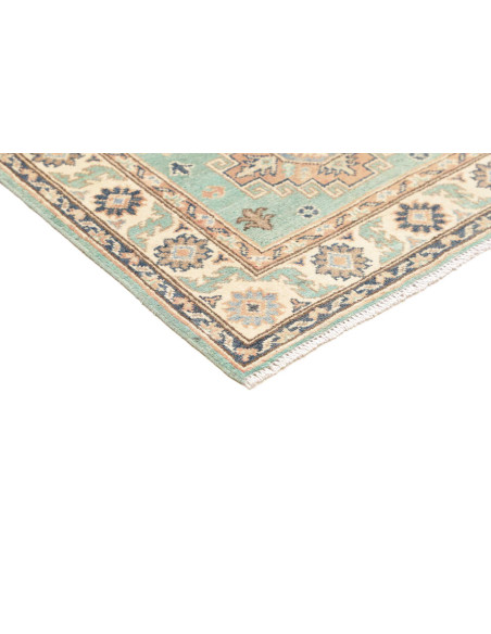 Tappeto Kazak Co Afgahnistan 80x121 Acquamarina