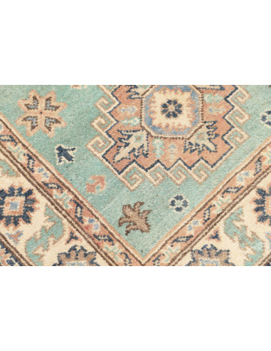Tappeto Kazak Co Afgahnistan 80x121 Acquamarina