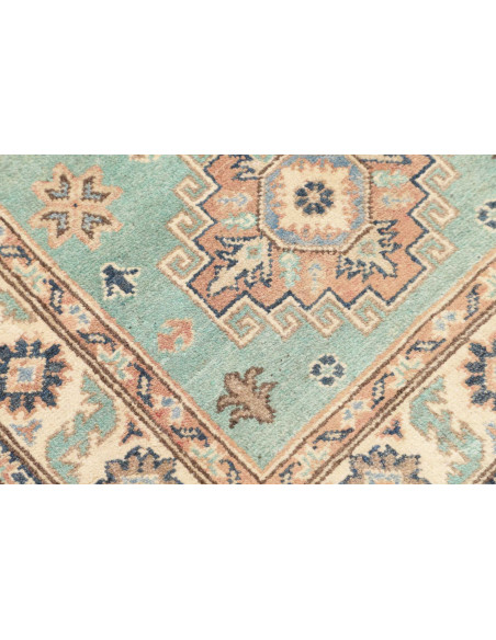 Tappeto Kazak Co Afgahnistan 80x121 Acquamarina